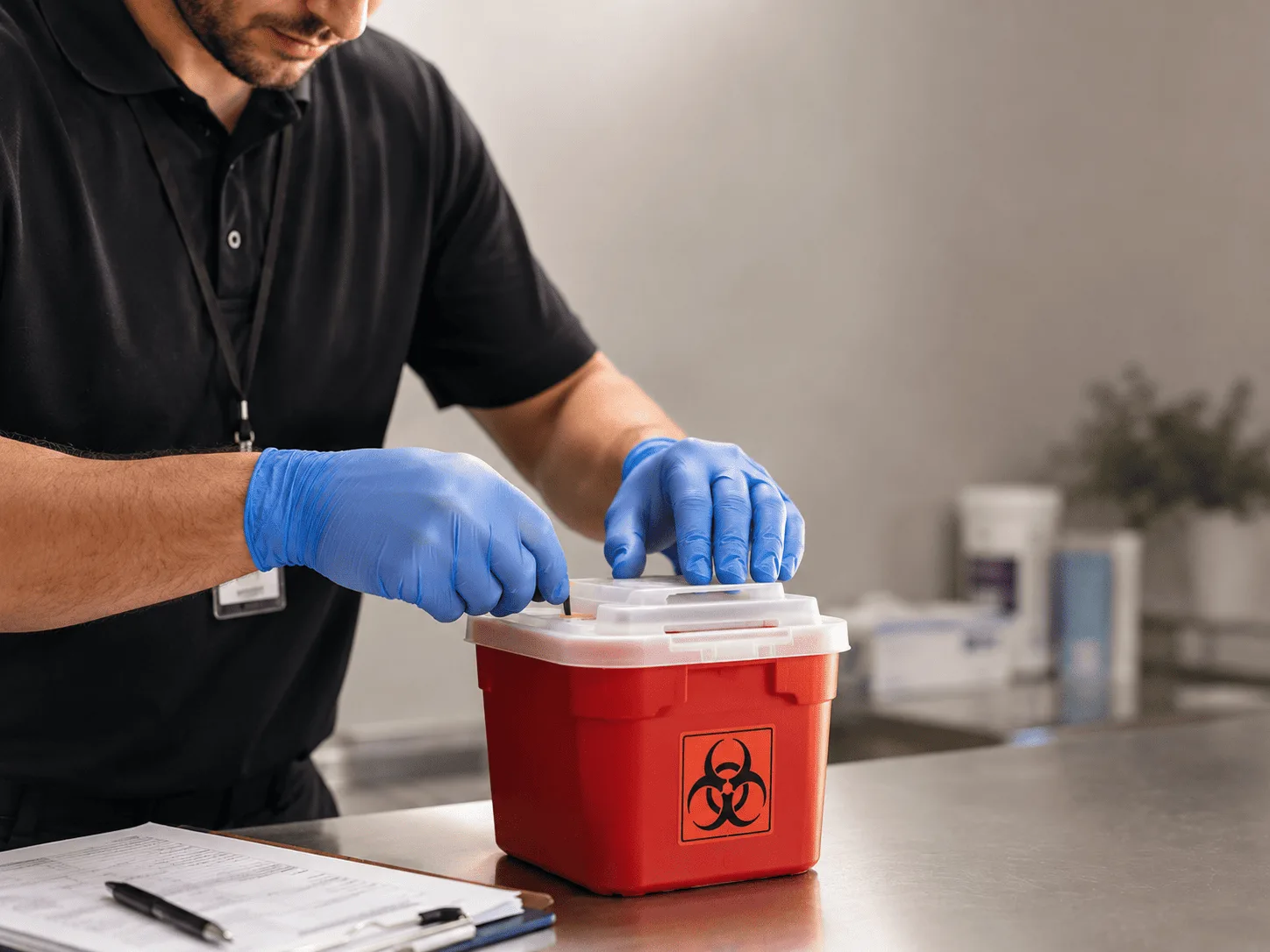 Why choose Sharps Waste Disposal in Lisbon, ME